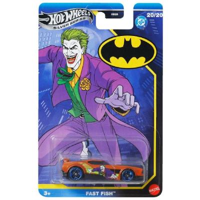 Hot Wheels Carro Batman Fast Fish - Mattel