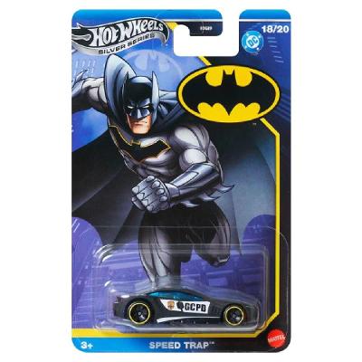 Hot Wheels Carro Batman Speed Trap - Mattel