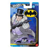 Hot Wheels Carro Batman Tail Dragger - Mattel - 1