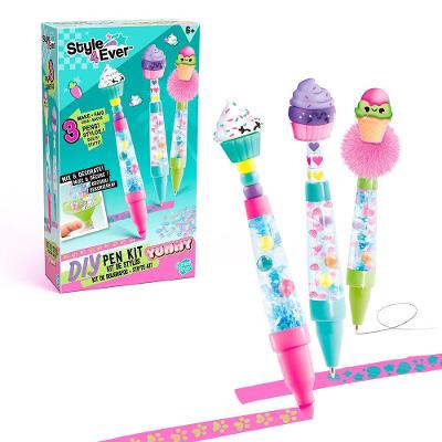 Fun Kit de Stylo Faça Suas Canetas Yummy - Fun Divirta-se
