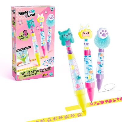 Fun Kit de Stylo Faça Suas Canetas Kawaii - Fun Divirta-se
