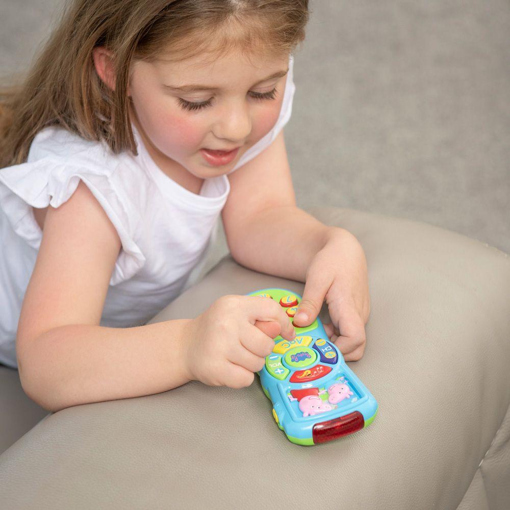 Peppa Pig Controle Remoto - Fun Divirta-se - 4