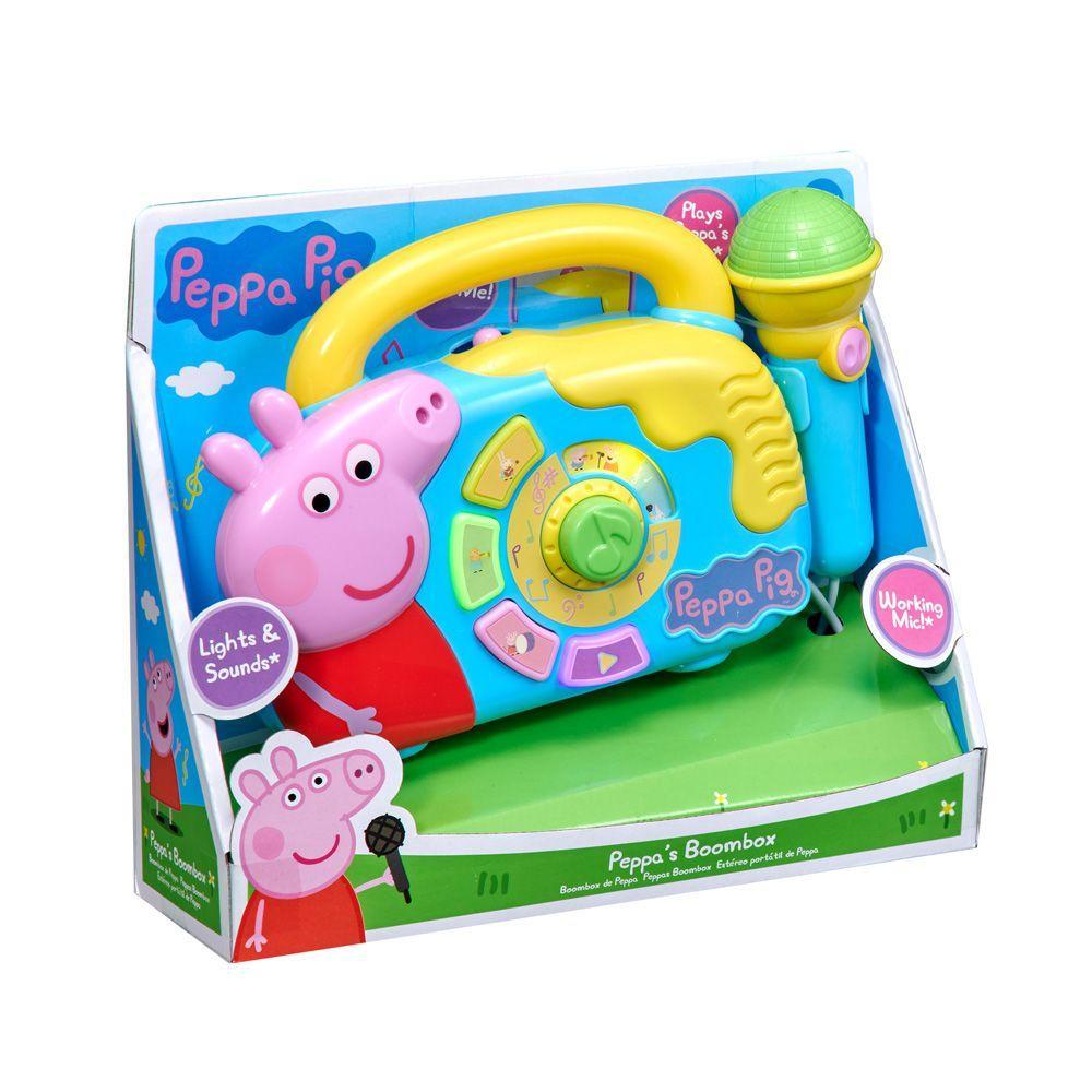 Peppa Pig Caixa de Som - Fun Divirta-se - 4