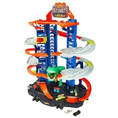 Hot Wheels Super Pista City Ultimate Garage - Mattel
