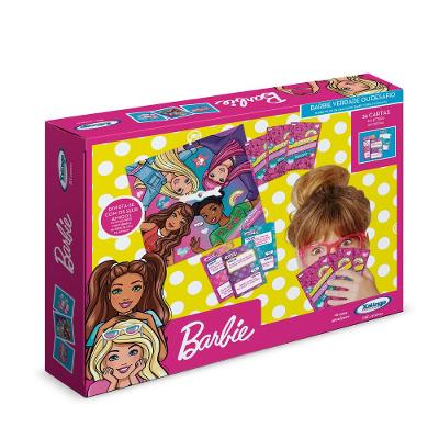 Jogo Barbie Verdade ou Desafio - Xalingo