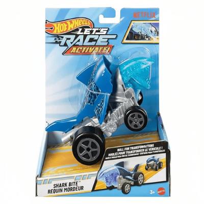 Hot Wheels Let’s Race com poderes secretos - Mattel