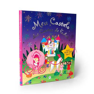 Livro Pop-Up Meu Castelo Dos Contos De Fadas-Cirandacultural