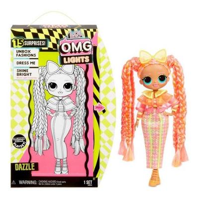Boneca LOL Surprise! OMG Light Series Dazzle - Candide