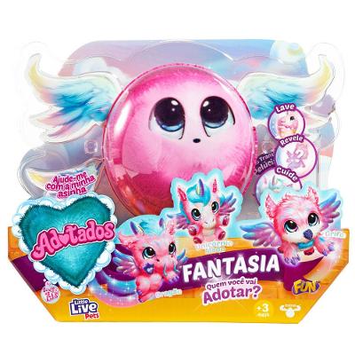 FurBalls Pets Adotados Fantasia Série 5 - Fun Divirta-se