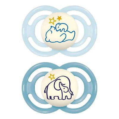 MAM Perfect Night 6 Meses Embalagem Dupla Azul - Mam Baby