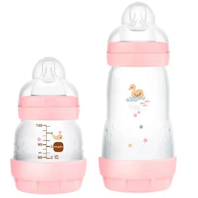 Mamadeira Easy Start Starter Set Rosa - Mam Baby