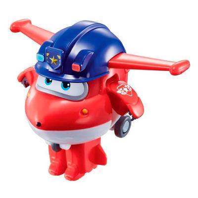 Super Wings Mini Change Em Up Policial Jett - Fun Divirta-se