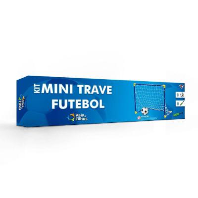 Kit Mini Trave Futebol - Pais e filhos
