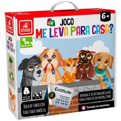 Jogo Me Leva para Casa? - Brincadeira de Criança
