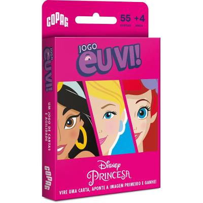 Jogo Eu Vi! Princesas - Copag
