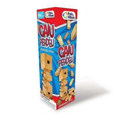 Jogo Caiu Perdeu - Pais e Filhos