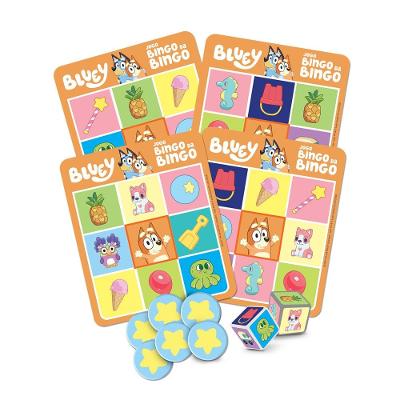 Jogo Bingo da Bingo Bluey - Elka