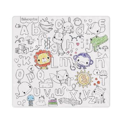 Fisher-Price Tapete Para Colorir Com Giz - Fun Divirta-se