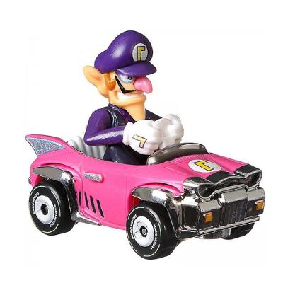 Carrinho Hot Wheels Mario Kart Waluigi - Mattel