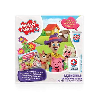 Livro Fazendinha com Massa - Estrela
