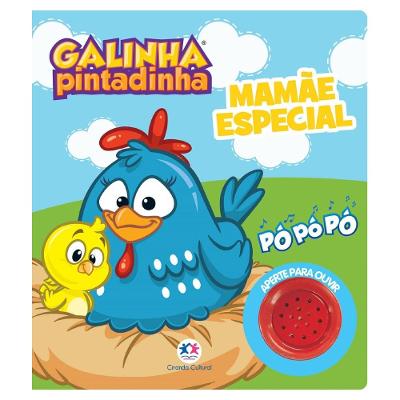 Livro Galinha Pintadinha Mamãe Especial - Ciranda Cultural