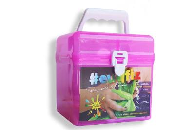 Fabriquinha de Slimes #Euqfiz Rosa - I9 Brinquedos