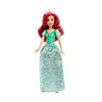 Disney Princesa Boneca Ariel Saia Cintilante - Mattel