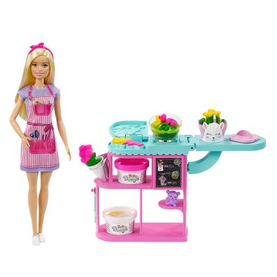 Barbie Conjunto Florista - Mattel