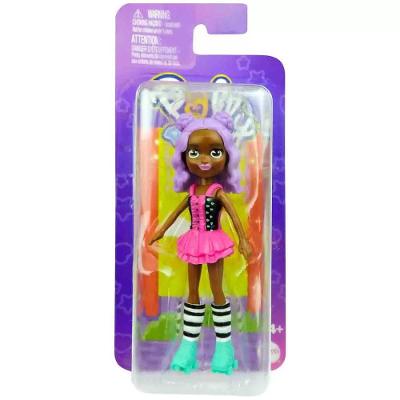 Polly Pocket Mini Boneca Negra - Mattel