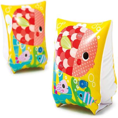 Boia para os Bracos Peixinhos Divertidos 23x15cm - Intex