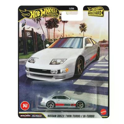 Hot Wheels Boulevard Nissan 300ZX Twin Turbo - Mattel