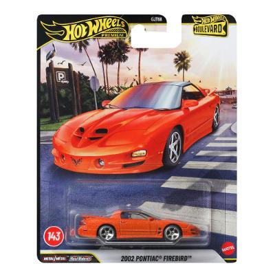 Hot Wheels Boulevard 2002 Pontiac Firebird - Mattel