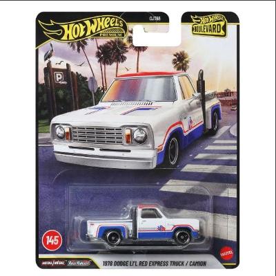 Hot Wheels Boulevard 78 Dodge Li'l Red Express - Mattel