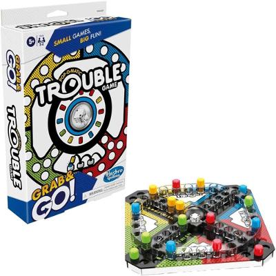 Jogo Trouble Grab and Go - Hasbro