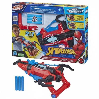 Lançador Nerf 2 em 1 Água e Dardos Spiderman - Hasbro