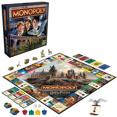 Jogo Monopoly Harry Potter - Hasbro