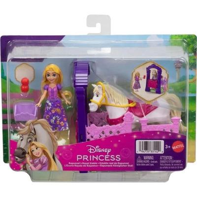 Disney Princesas Mini Estábulo Real Rapunzel Empilhável - Mattel