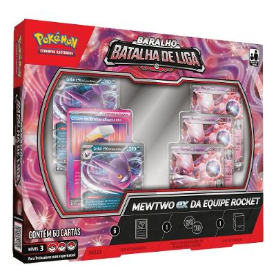 Pokémon Deck Batalha de Liga Mewtwo Ex - Copag