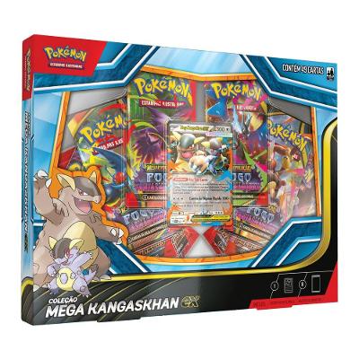 Pokémon Box Mega Kangaskhan Ex - Copag