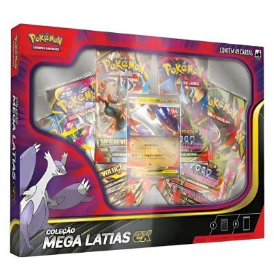 Pokémon Box Mega Latias EX - Copag