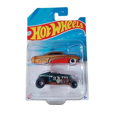 Hot Wheels Pacote 2 Hirohata Merc e Max Steel - Mattel