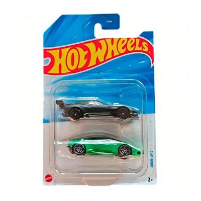 Hot Wheels Pacote 2 Aston Martin e Lamborghini Huracán - Mattel