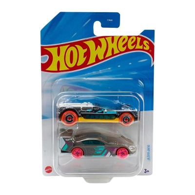 Hot Wheels Pacote 2 Retro Active e Time Tracker - Mattel