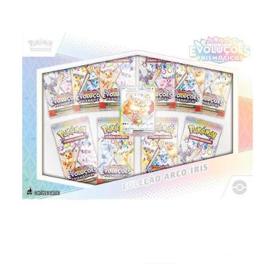 Pokémon EV 8.5 Box Coleção Arco-íris - Copag
