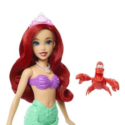 Disney Princesas Boneca Ariel com Acessórios - Mattel