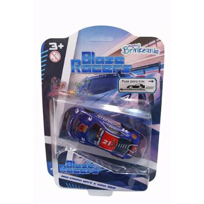 Mini Carro Giro 360 Azul - Brinkzania