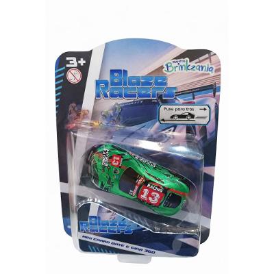 Mini Carro Giro 360 Verde - Brinkzania