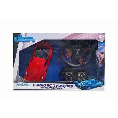Carrinho Controle Remoto Vermelho - Brinkzania