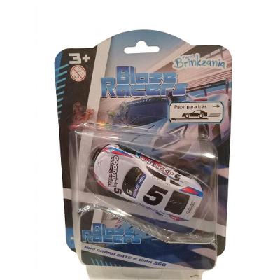 Mini Carro Giro 360 Branco - Brinkzania