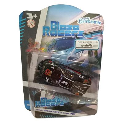 Mini Carro Giro 360 Preto - Brinkzania